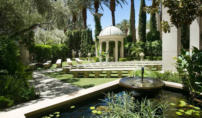 Fuente Jardín de Venus